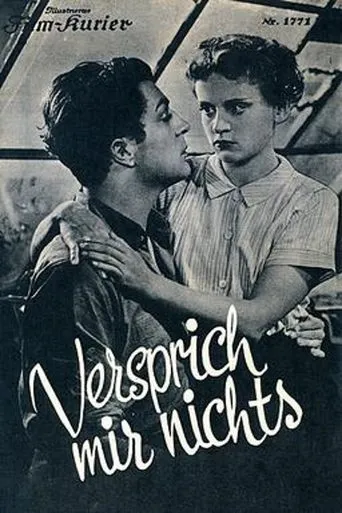 Póster de Versprich mir nichts!
