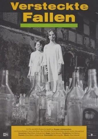 Póster de Versteckte Fallen