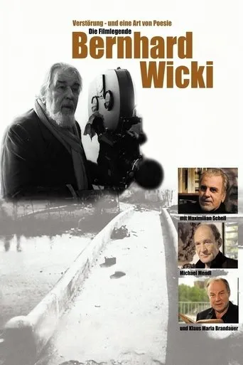 Póster de Verstörung - und eine Art von Poesie. Die Filmlegende Bernhard Wicki