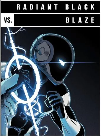 Póster de Versus: Radiant Black Vs. Blaze