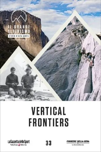 Póster de Vertical Frontier