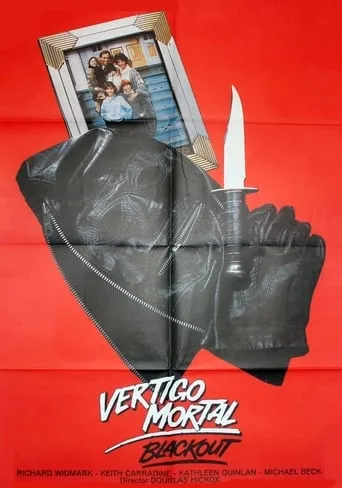 Póster de Vértigo mortal (TV)