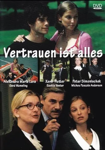 Póster de Vertrauen ist alles