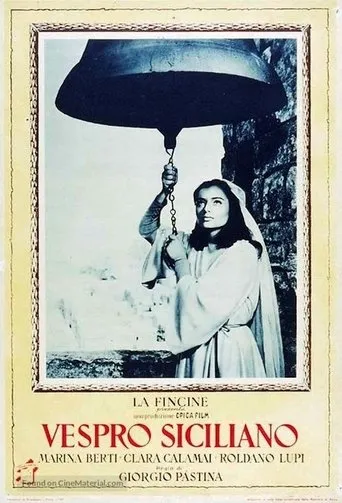 Póster de Vespro siciliano