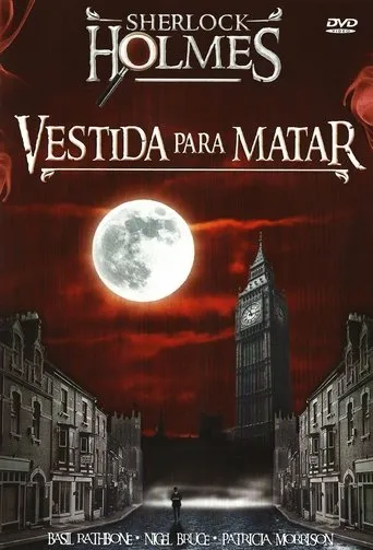 Póster de Vestida para un asesinato (1946) con Sally Shepherd