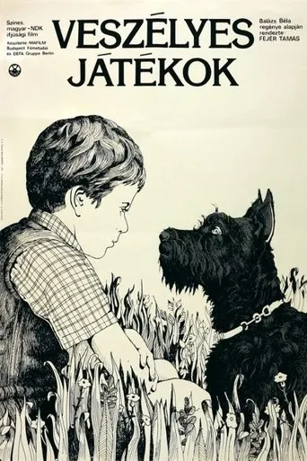 Póster de Veszélyes játékok