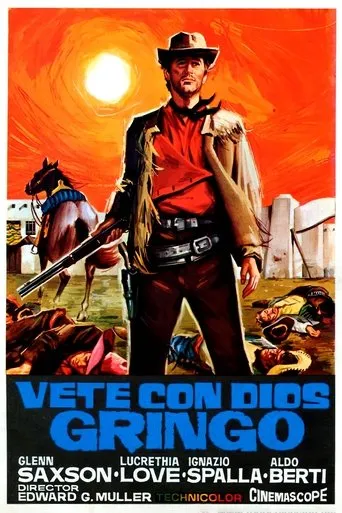 Póster de Vete con dios, Gringo