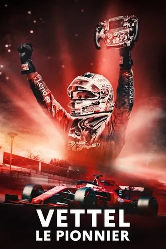 Póster de Vettel, le pionnier