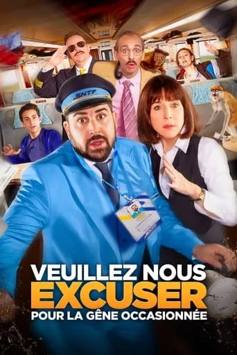 Póster de Veuillez nous excuser pour la gêne occasionnée
