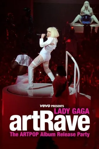 Póster de Vevo Presents: Lady Gaga - artRave