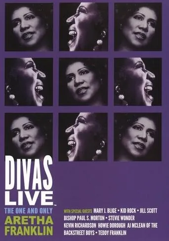 Póster de VH1 Divas Live: The One and Only Aretha Franklin