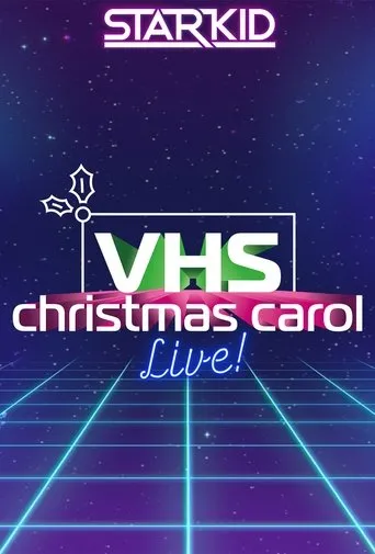 Póster de VHS Christmas Carol: Live!