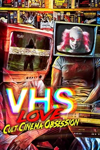 Póster de VHS Love: Cult Cinema Obsession
