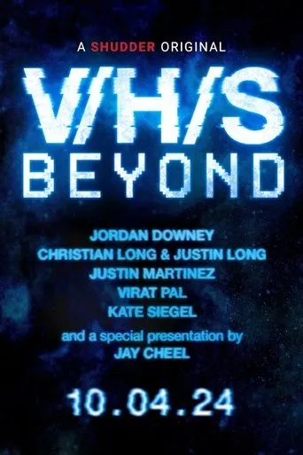 Póster de V/H/S/Beyond (2024) con Mike Ferguson como Farmer