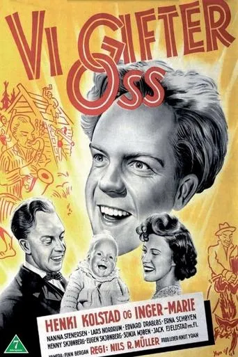 Póster de Vi gifter oss