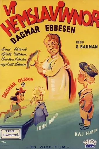 Póster de Vi hemslavinnor