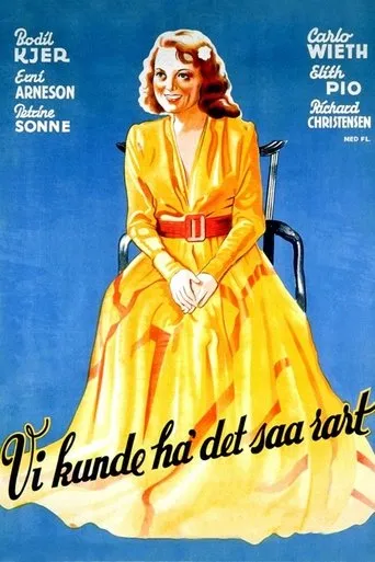 Póster de Vi kunde ha' det saa rart