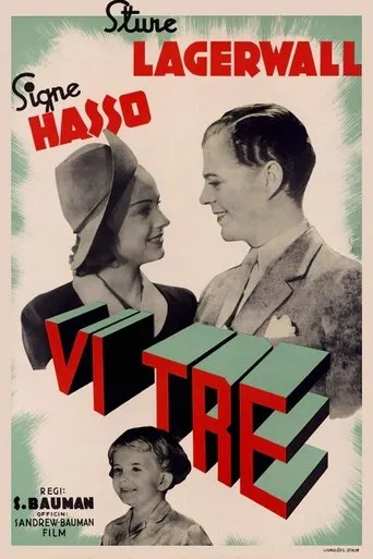 Póster de Vi tre