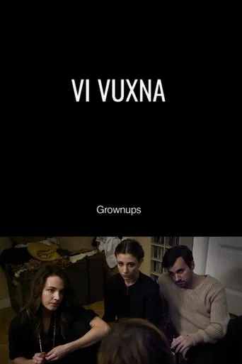 Póster de Vi vuxna