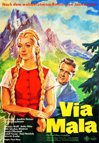 Póster de Via Mala