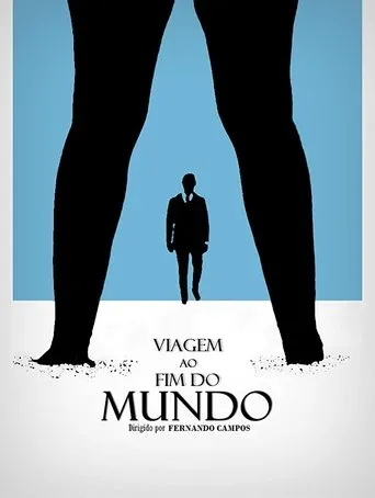 Póster de Viagem ao Fim do Mundo