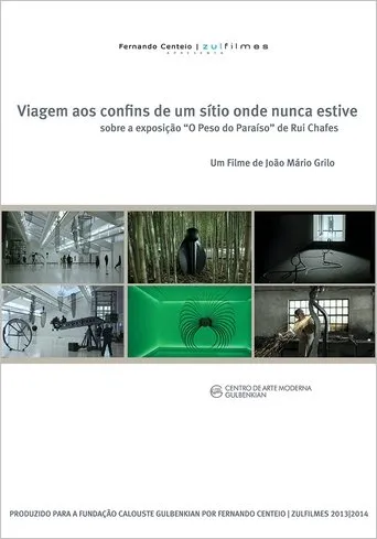 Póster de Viagem aos Confins de um Sítio Onde Nunca Estive
