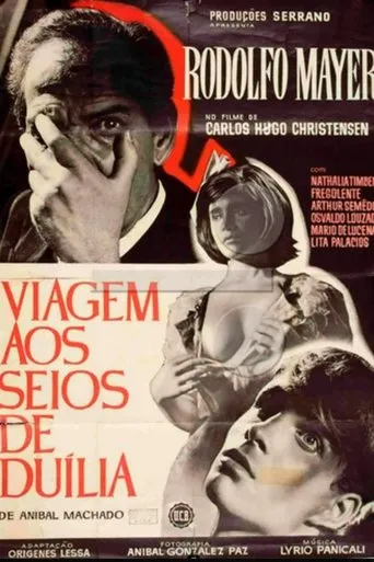 Póster de Viagem aos Seios de Duília