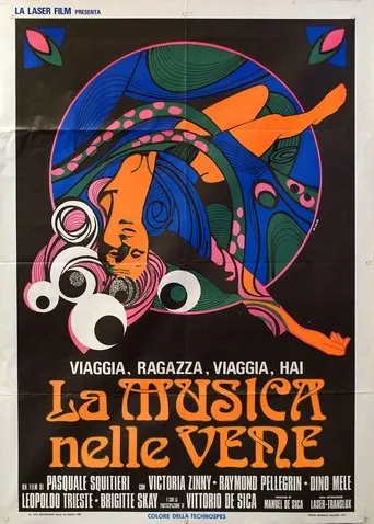 Póster de Viaggia, ragazza, viaggia, hai la musica nelle vene