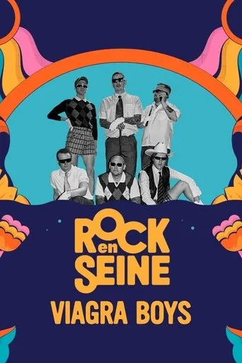 Póster de Viagra Boys - Rock en Seine 2023