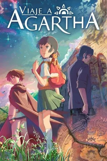 Póster de Viaje a Agartha