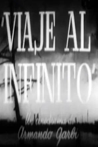 Póster de Viaje al infinito