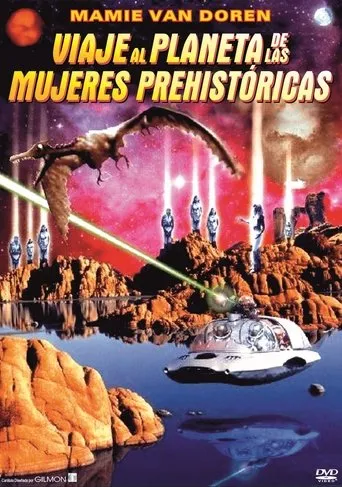 Póster de Viaje al planeta de las mujeres prehistóricas (1968) con Margot Hartman como Mayaway