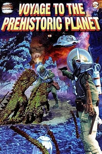 Póster de Viaje al planeta prehistorico