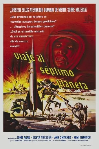 Póster de Viaje al séptimo planeta