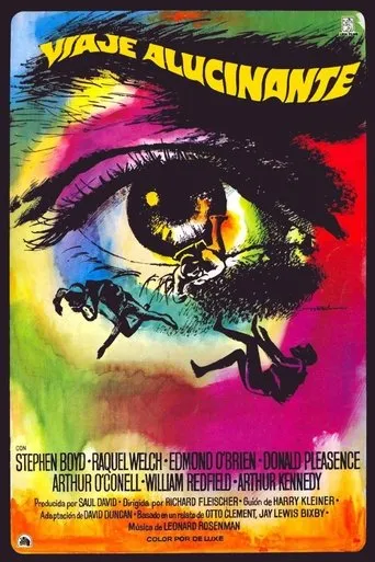 Póster de Viaje alucinante