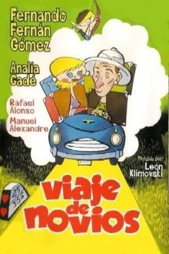 Póster de Viaje de novios