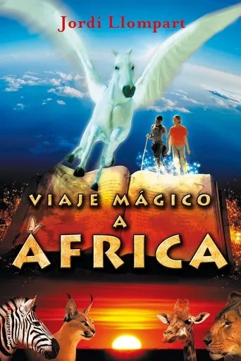 Póster de Viaje mágico a África