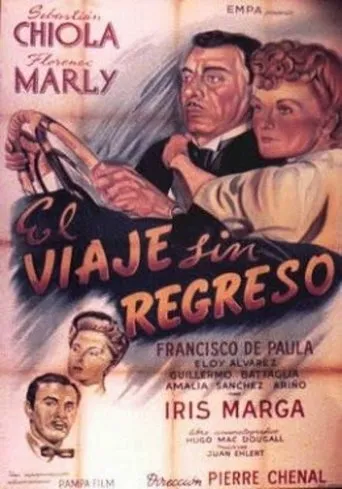 Póster de Viaje sin regreso