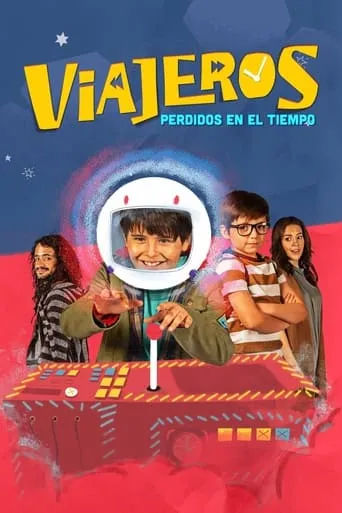 Póster de Viajeros: Perdidos en el tiempo