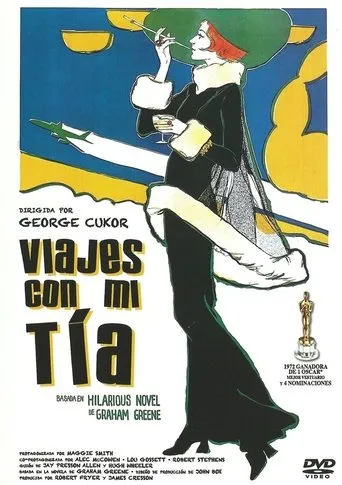 Póster de Viajes con mi tía