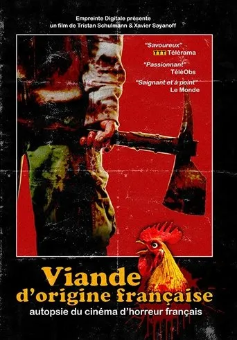Póster de Viande d'origine française