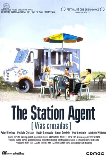 Póster de Vías cruzadas