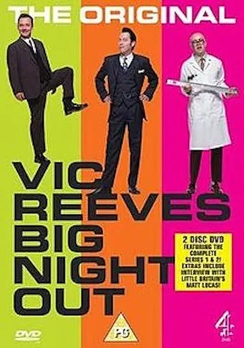 Póster de Vic Reeves Big Night Out Tour