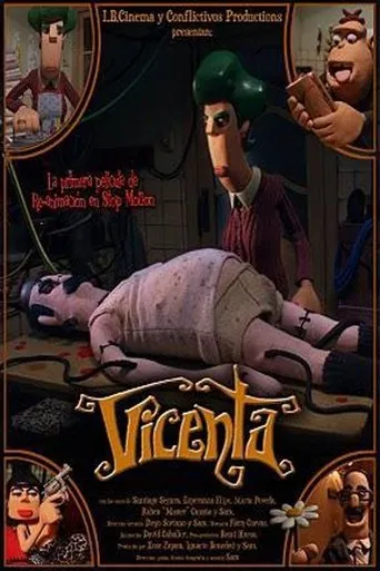 Póster de Vicenta
