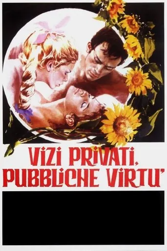 Póster de Vicios privados, públicas virtudes