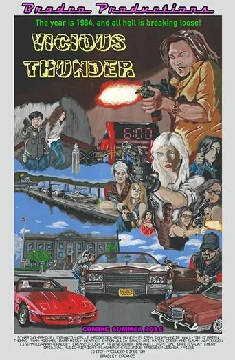 Póster de Vicious Thunder