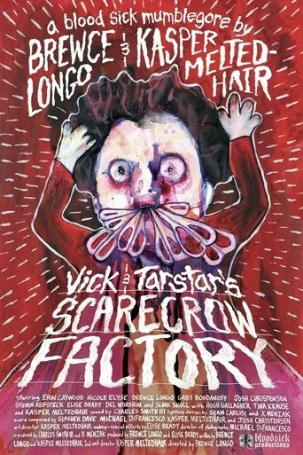 Póster de Vick & Tarstar's Scarecrow Factory