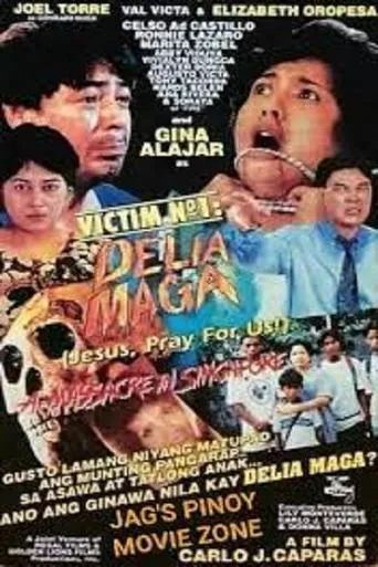 Póster de Victim No. 1: Delia Maga
