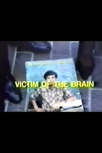 Póster de Victim of the Brain
