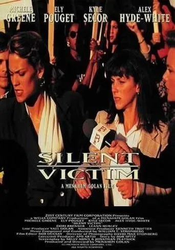 Póster de Víctima silenciosa